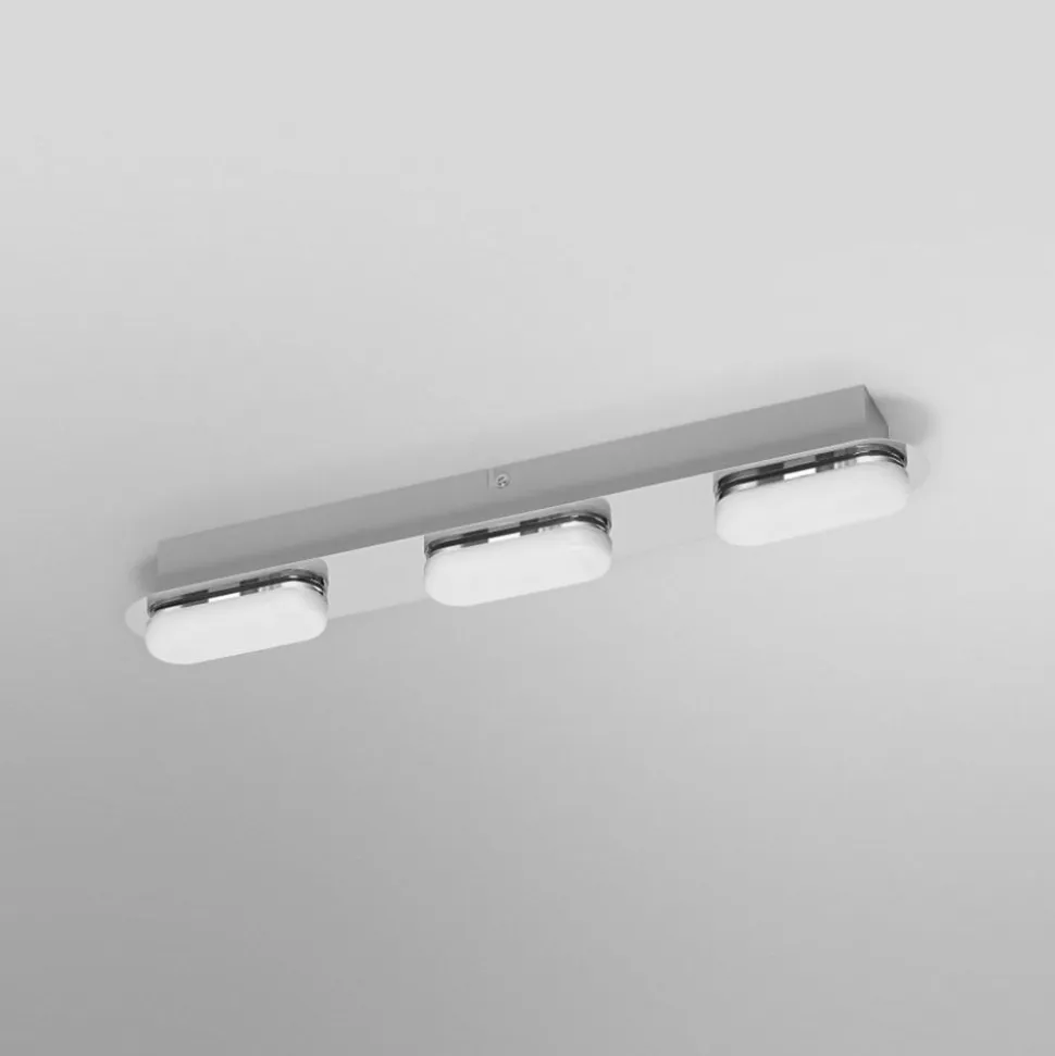 LEDVANCE SMART+ WiFi Orbis Wall Duplo, sølv, 3 lk