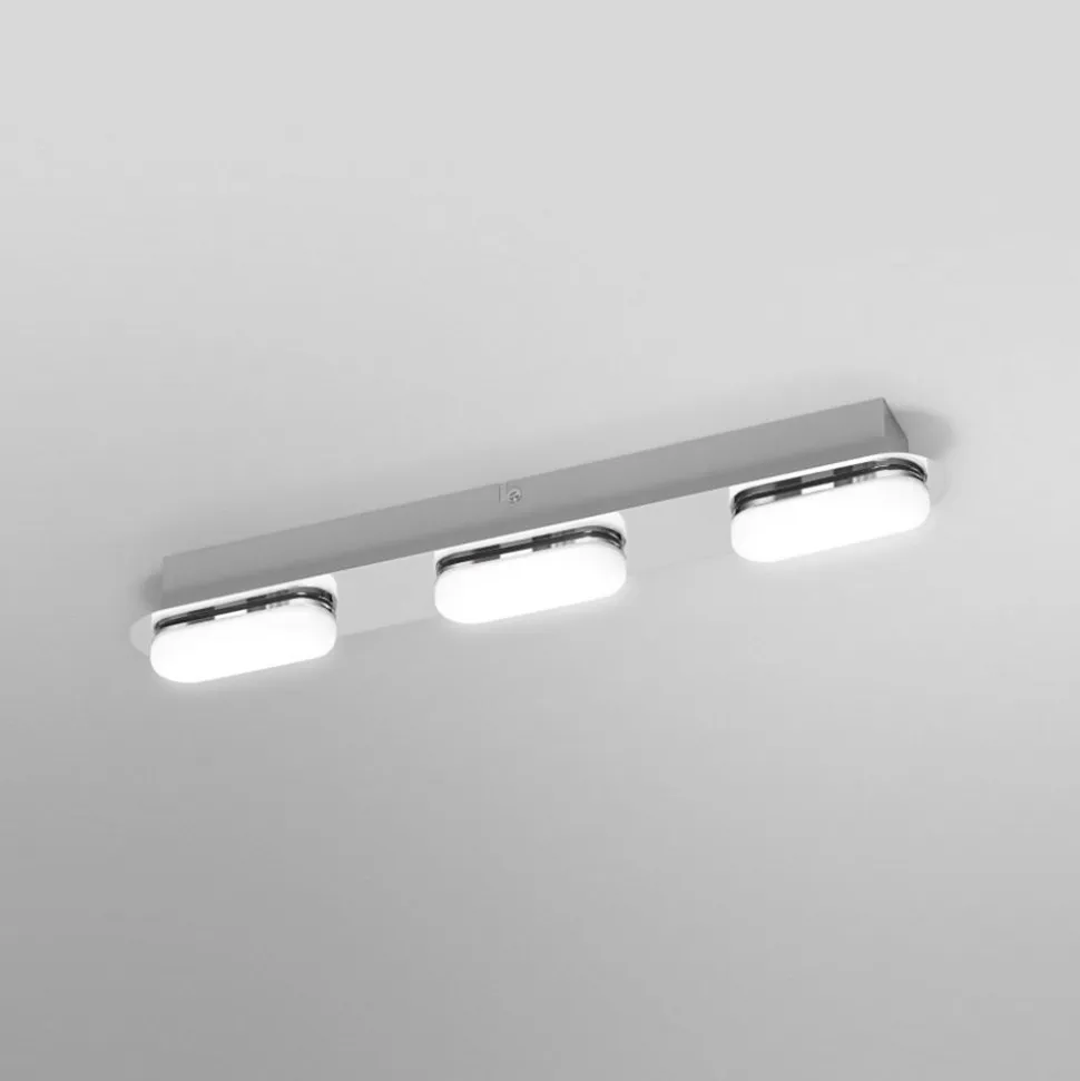 LEDVANCE SMART+ WiFi Orbis Wall Duplo, sølv, 3 lk