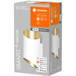 LEDVANCE SMART+ WiFi Orbis Wall Cyldro, hvid