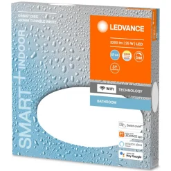 LEDVANCE SMART+ WiFi Orbis Disc, hvid, Ø 40 cm