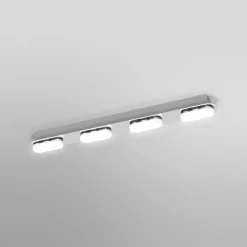 LEDVANCE SMART+ WiFi Orbis Wall Duplo, sølv, 4 lk