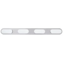 LEDVANCE SMART+ WiFi Orbis Wall Duplo, sølv, 4 lk