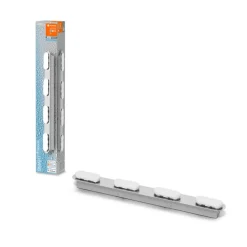 LEDVANCE SMART+ WiFi Orbis Wall Duplo, sølv, 4 lk