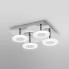 LEDVANCE SMART+ WiFi Orbis Wave IP44 30 x 30 cm