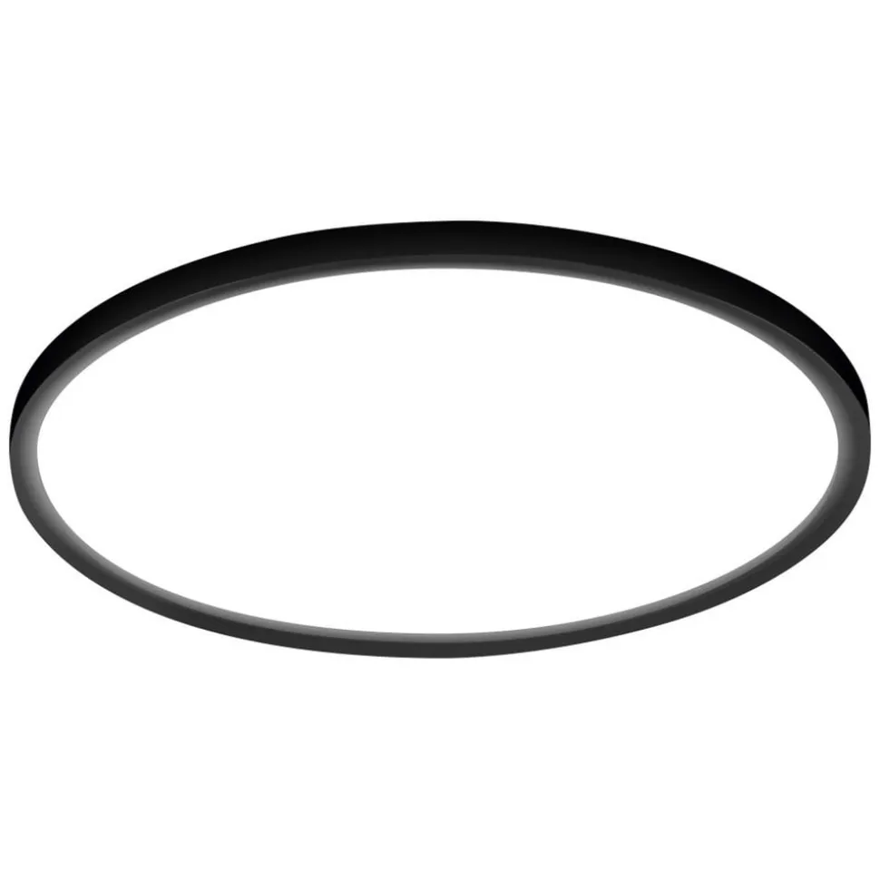 LEDVANCE SMART+ WiFi Orbis Disc, sort, Ø 50 cm
