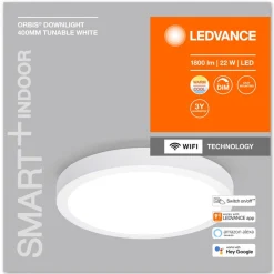 LEDVANCE SMART+ WiFi Orbis Downlight Overflade Ø40cm