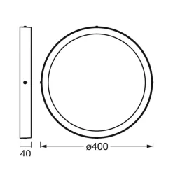 LEDVANCE SMART+ WiFi Orbis Downlight Overflade Ø40cm