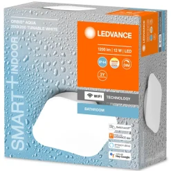 LEDVANCE SMART+ WiFi Orbis Wall Aqua IP44 20x20 cm