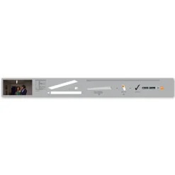 LEDVANCE SMART+ WiFi Planon LED-panel CCT 120x10
