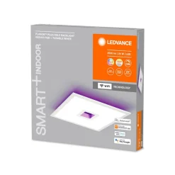LEDVANCE SMART+ WiFi Planon Plus Hole 45x45cm hvid