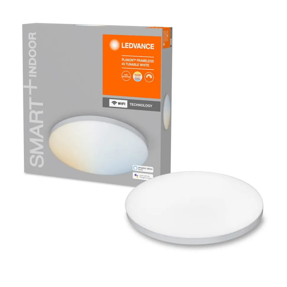 LEDVANCE SMART+ WiFi Planon LED-panel CCT Ø45cm