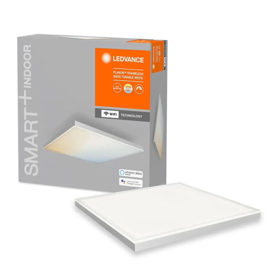 LEDVANCE SMART+ WiFi Planon LED-panel CCT 30x30 cm