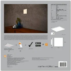 LEDVANCE SMART+ WiFi Planon LED-panel RGBW 30x30
