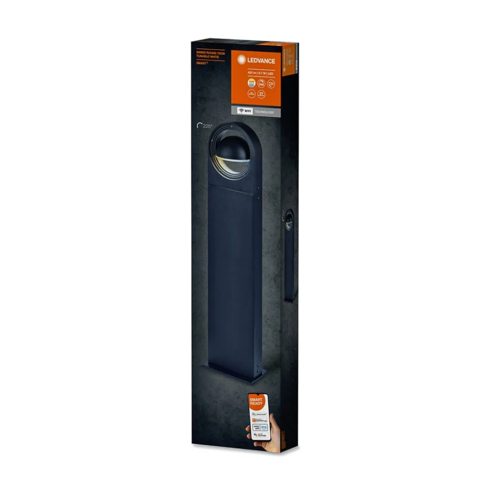 LEDVANCE SMART+ WiFi Swing Round LED-gadelampe