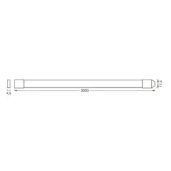 LEDVANCE SMART+ WiFi udendørs Flex Strip RGBW, 3 m