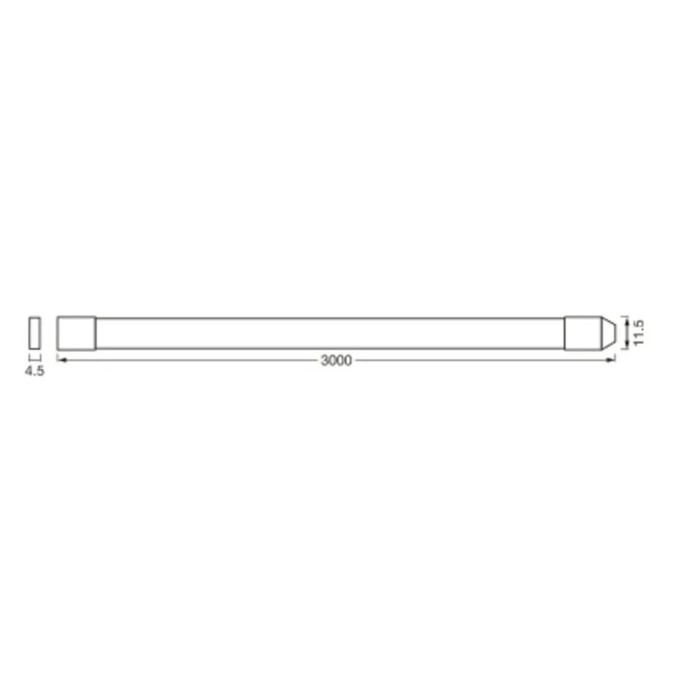 LEDVANCE SMART+ WiFi udendørs Flex Strip RGBW, 3 m
