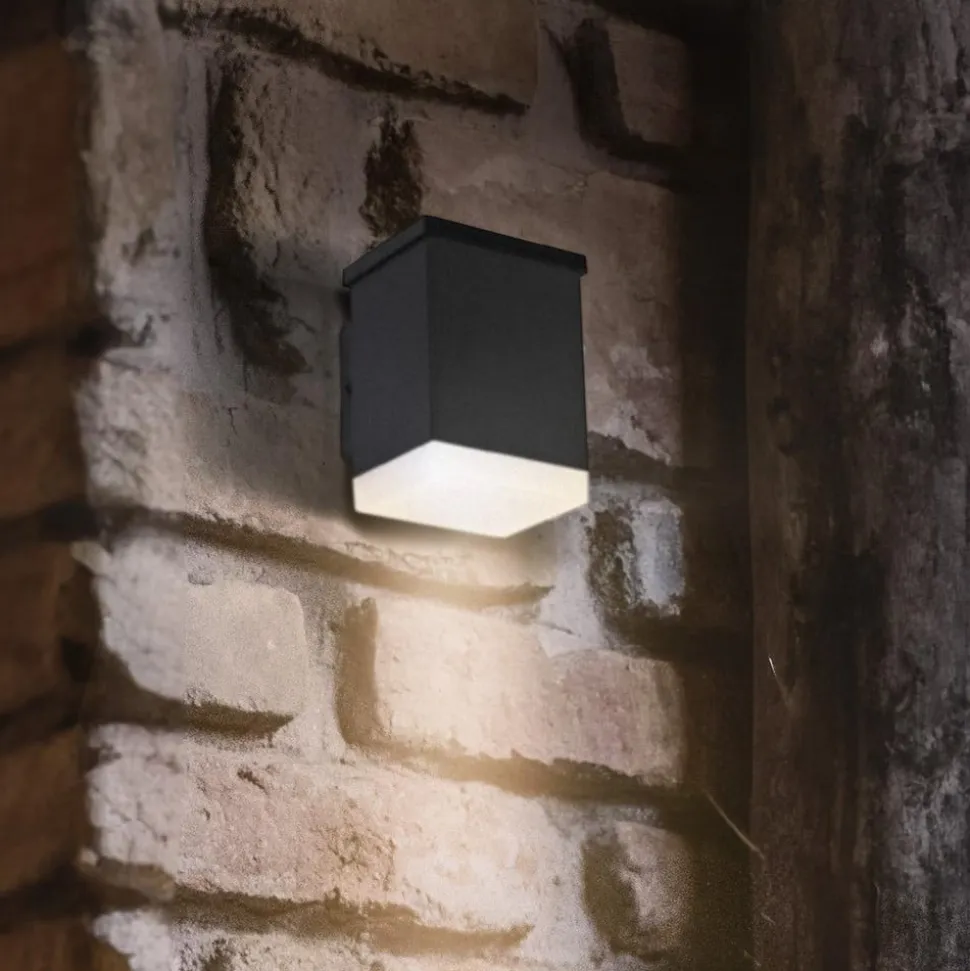LEDVANCE Solar LED udendørs væglampe Endura Style Quadro