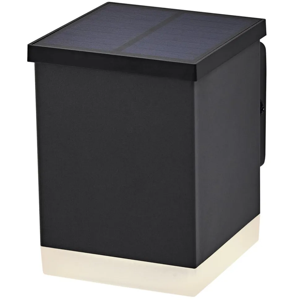 LEDVANCE Solar LED udendørs væglampe Endura Style Quadro