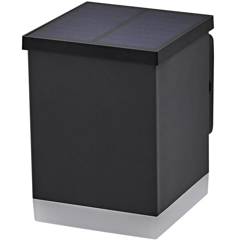LEDVANCE Solar LED udendørs væglampe Endura Style Quadro