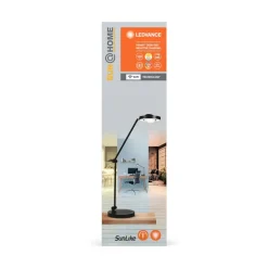 LEDVANCE SUN@Home Panan Desk Disc, bord, sort