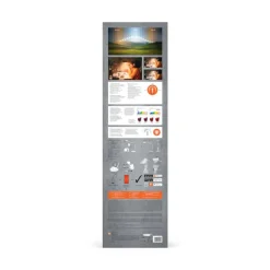 LEDVANCE SUN@Home Panan Desk Disc, bord, sort