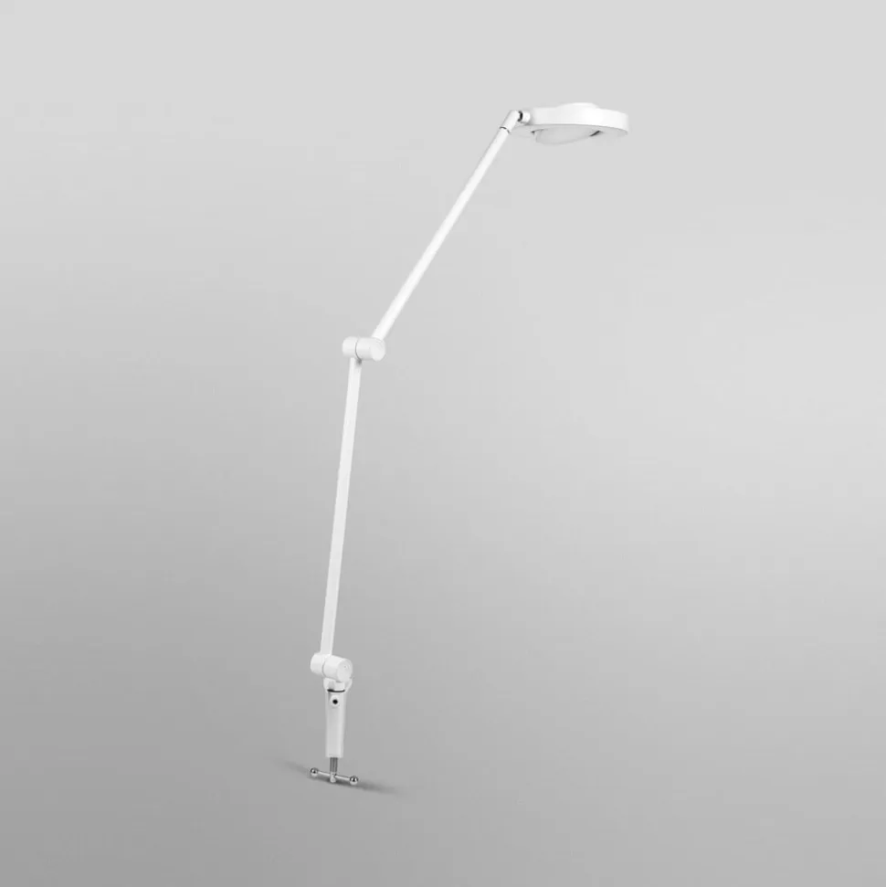 LEDVANCE SUN@Home Panan Desk Disc, klemme, hvid
