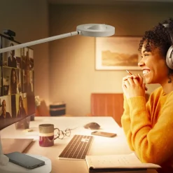LEDVANCE SUN@Home Panan Desk Disc, bord, hvid