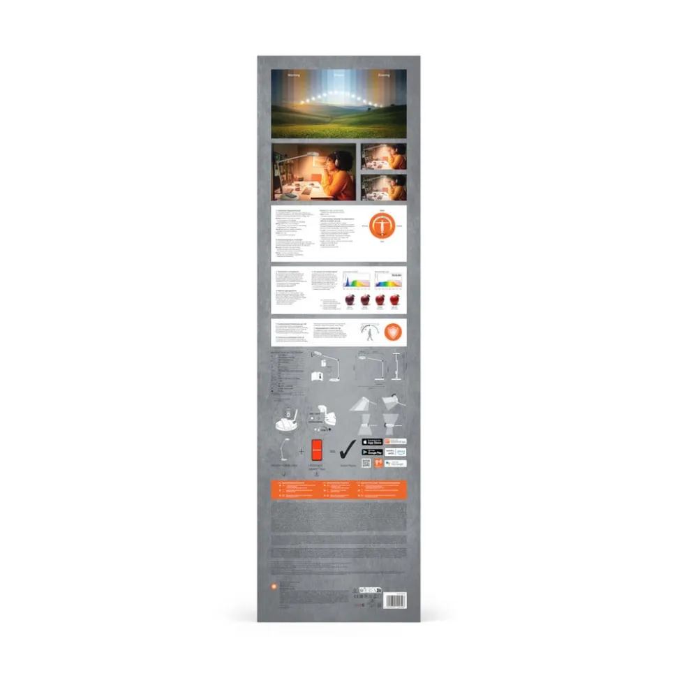 LEDVANCE SUN@Home Panan Desk Disc, bord, hvid