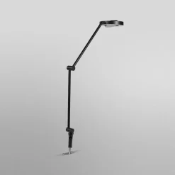 LEDVANCE SUN@Home Panan Desk Disc, klemme, sort