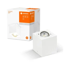 LEDVANCE Surface Square loftspot GU10 hvid