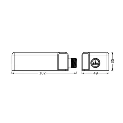 LEDVANCE transformer Endura Hybrid 12V