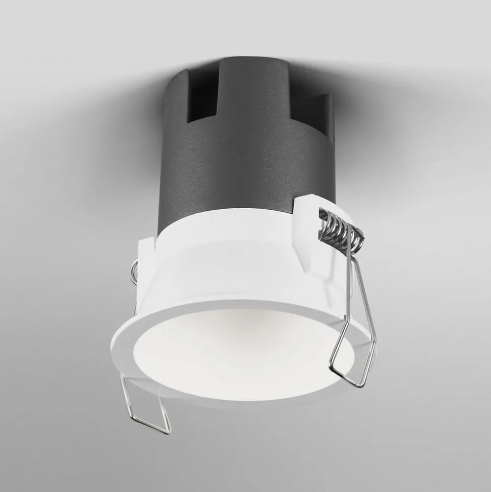 LEDVANCE Twist LED-spot Ø7cm 830 hvid/hvid