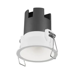 LEDVANCE Twist LED-spot Ø7cm 830 hvid/hvid