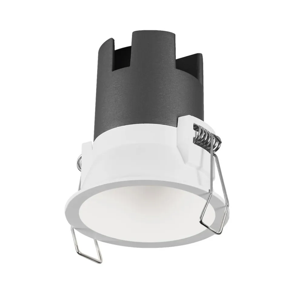 LEDVANCE Twist LED-spot Ø7cm 830 hvid/hvid