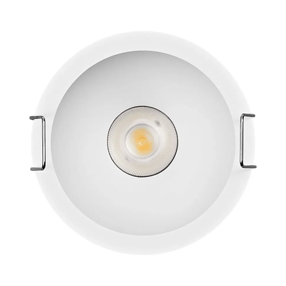 LEDVANCE Twist LED-spot Ø7cm 830 hvid/hvid