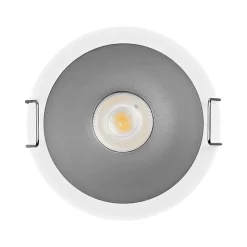 LEDVANCE Twist LED-spot Ø7cm 840 hvid/sølv