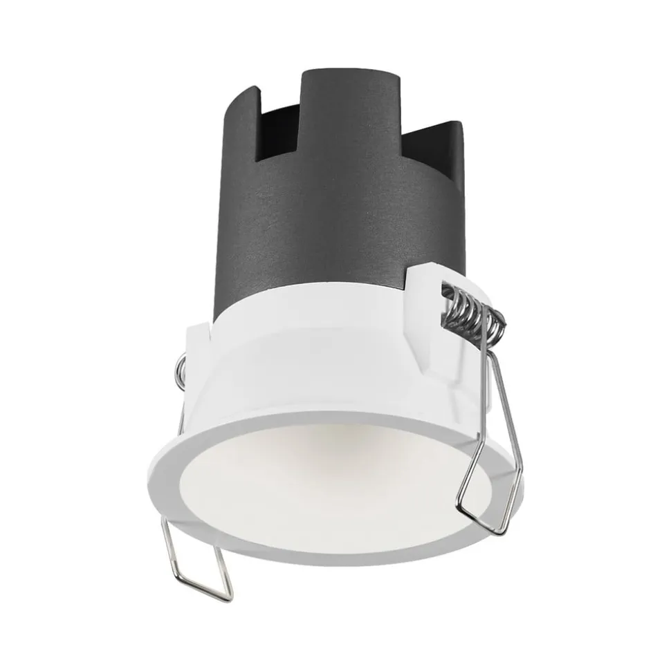 LEDVANCE Twist LED-spot Ø7cm 840 hvid/hvid