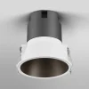 LEDVANCE Twist spot Ø9,3cm 840 hvid/sort