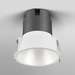 LEDVANCE Twist spot Ø9,3cm 830 hvid/sølv