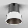 LEDVANCE Twist spot Ø9,3cm 830 hvid/sort