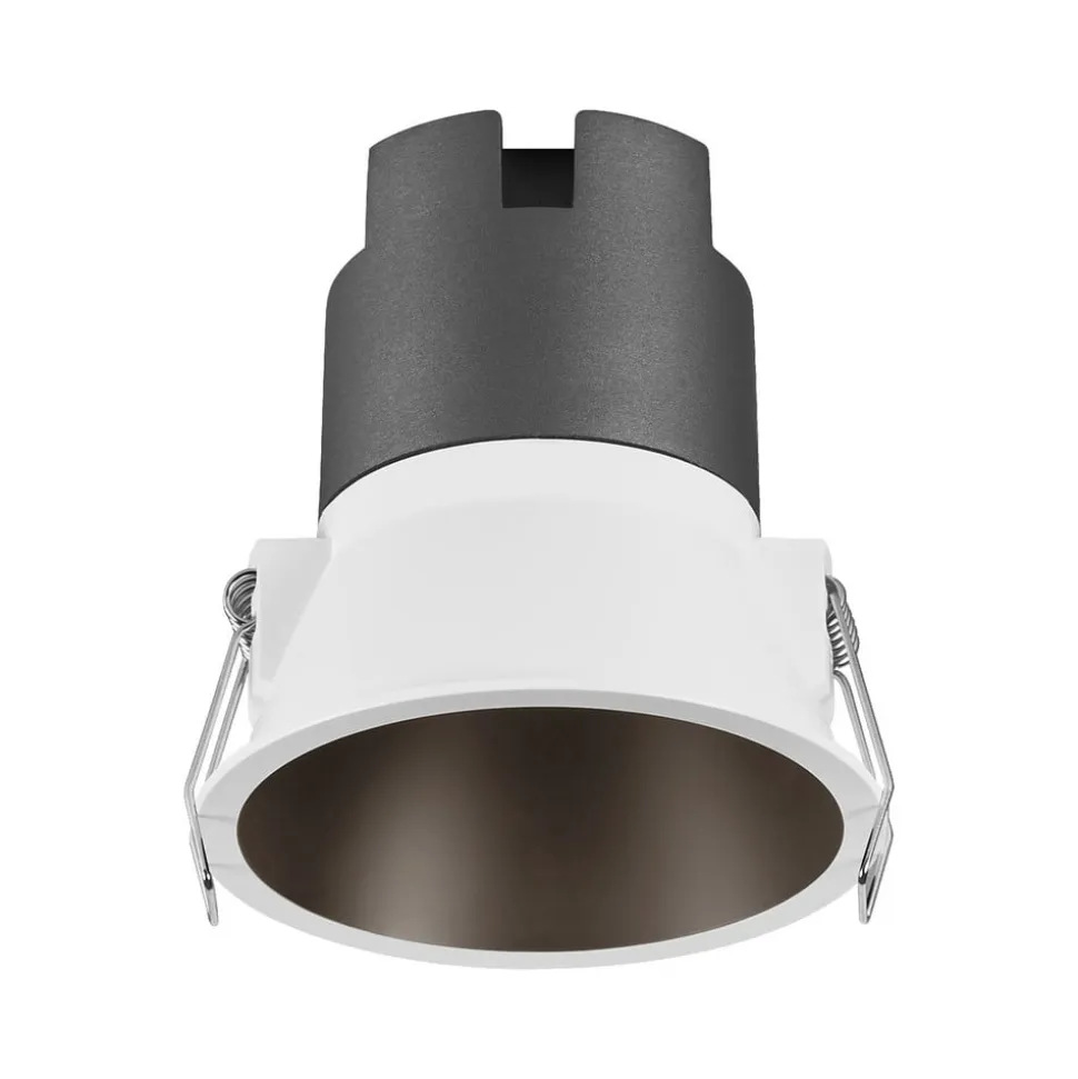 LEDVANCE Twist spot Ø9,3cm 830 hvid/sort