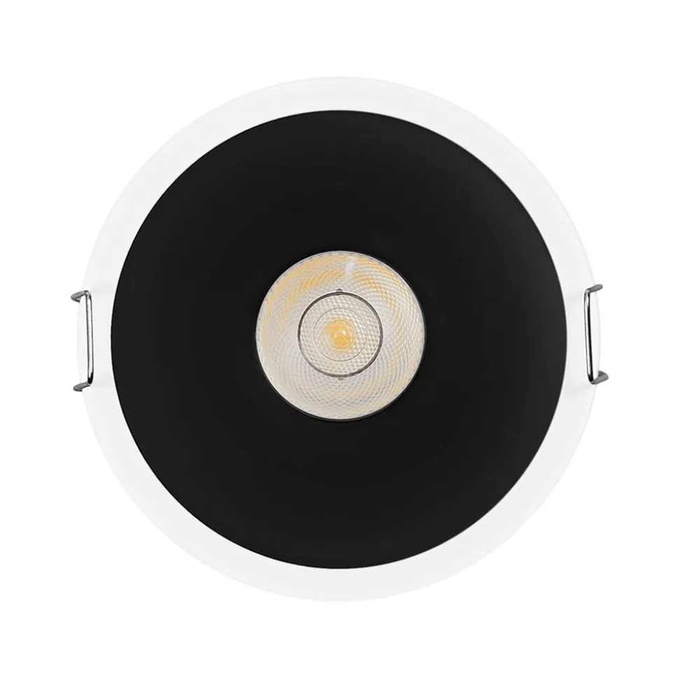 LEDVANCE Twist spot Ø9,3cm 830 hvid/sort