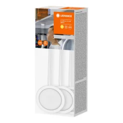 LEDVANCE Undercabinet Puck LED-møbelspot, 3, hvidt