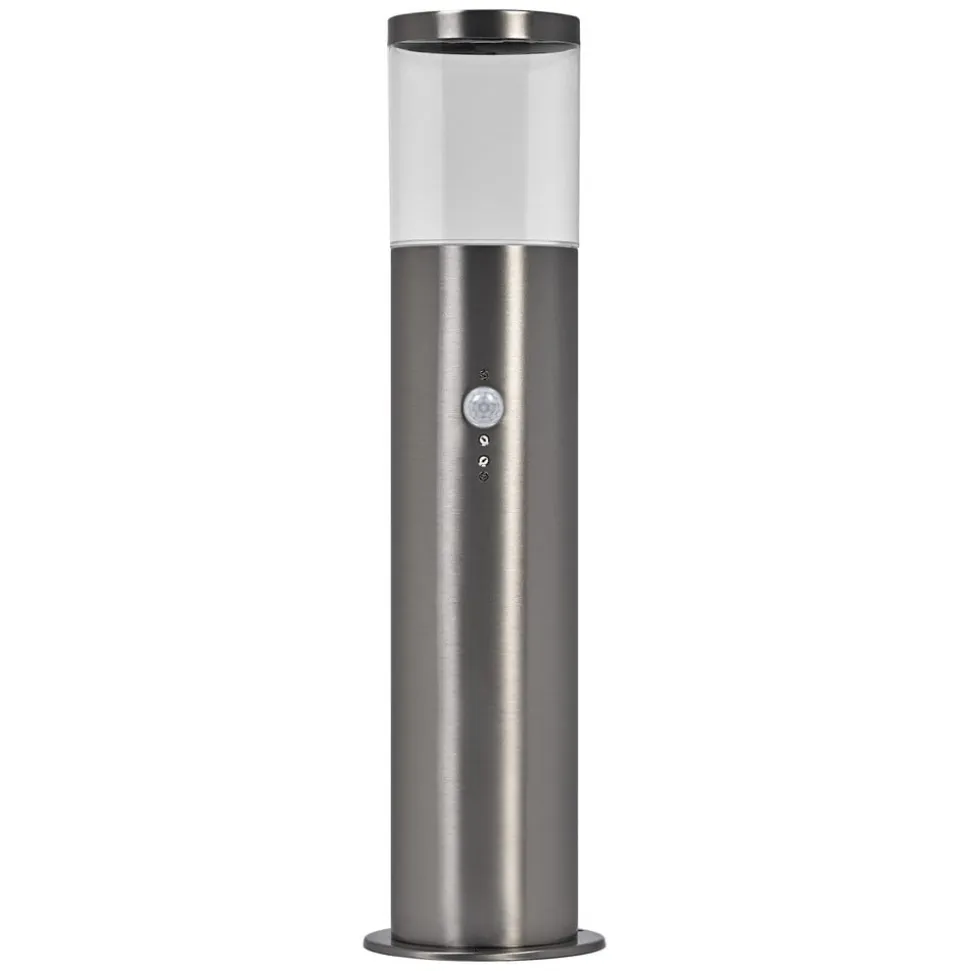 LEDVANCE vejlampe Endura Classic Ebro, stål, sensor