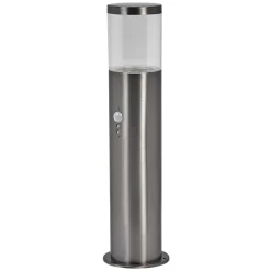 LEDVANCE vejlampe Endura Classic Ebro, stål, sensor