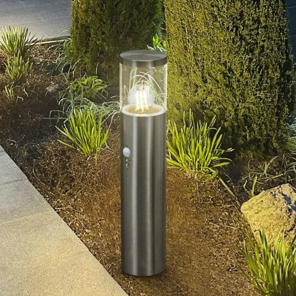 LEDVANCE vejlampe Endura Classic Ebro, stål, sensor