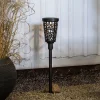 LED-vejlampe solcelle Sinnia med jordspyd