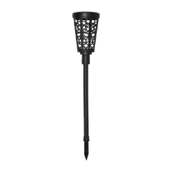 LED-vejlampe solcelle Sinnia med jordspyd