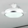 LED-ventilator Lindberg DC lydsvag Ø 100 cm CCT fjernbetjening