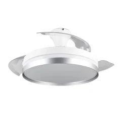 LED-ventilator Lindberg DC lydsvag Ø 100 cm CCT fjernbetjening
